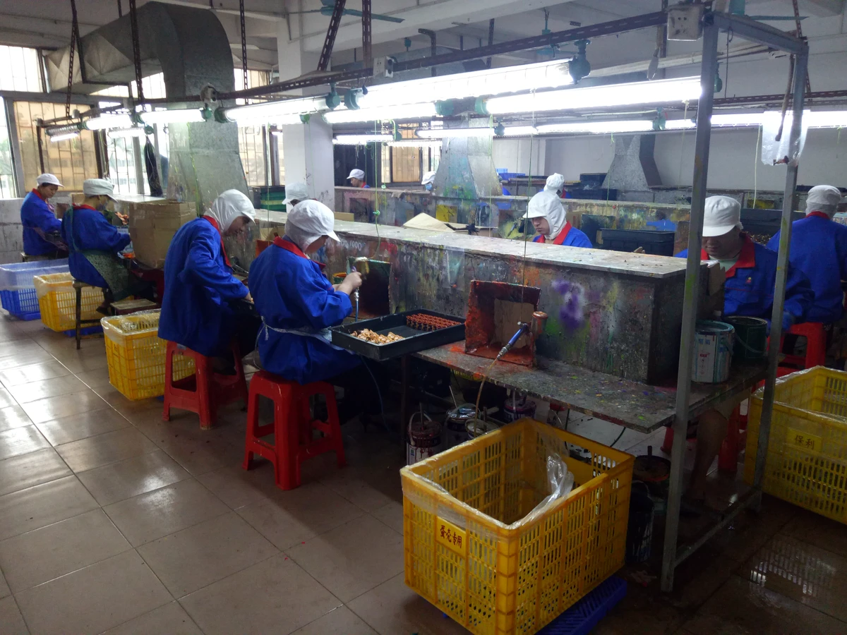 Painting department