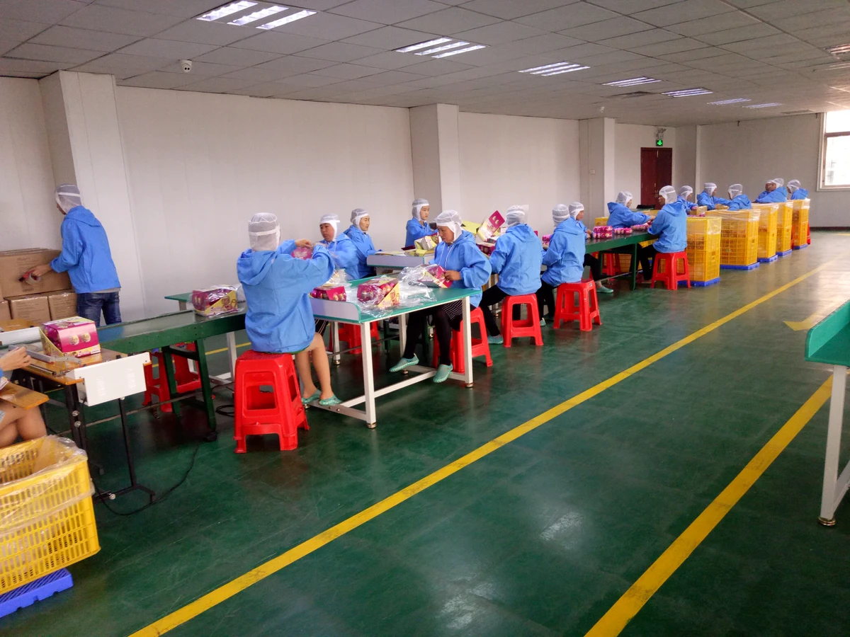 Packaging department