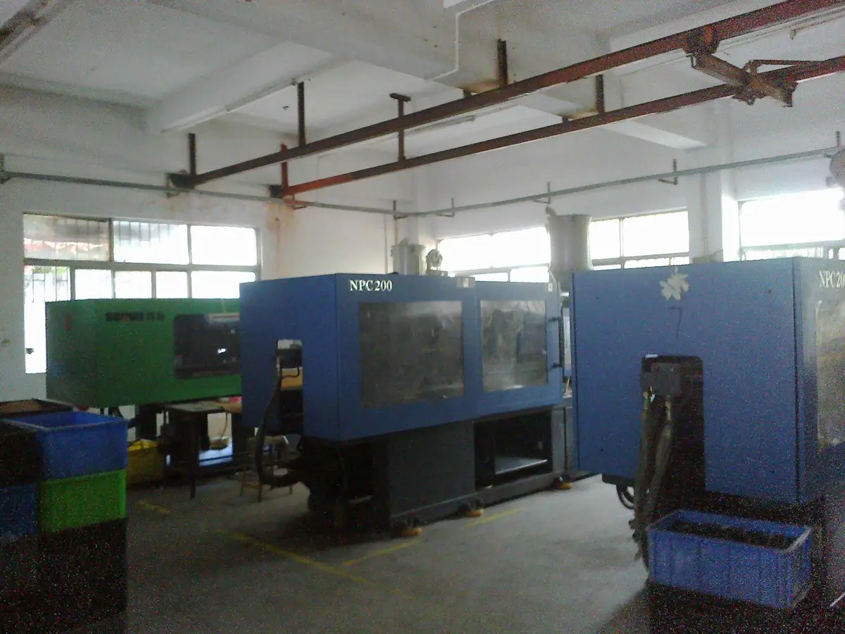 Injection department